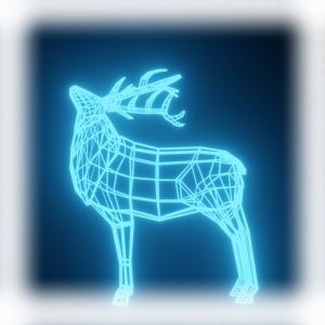 Cerulean Stag